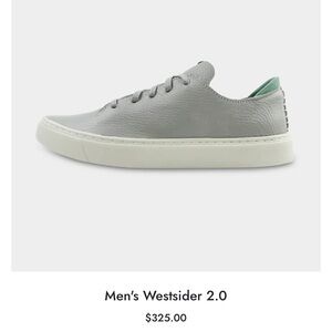 Comunity Made men’s leather handmade Westside sneaker shoes size 10